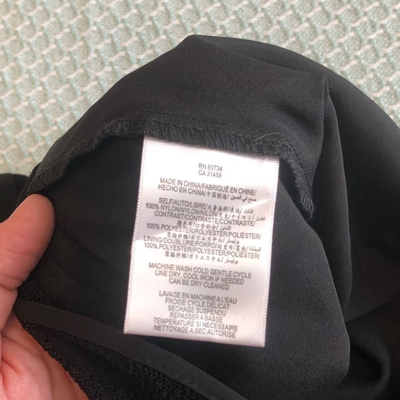 Black A line dress - Picture 9 of 9